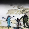 صعود گروه کوهنوردی کرکس طامه به قله دماوند