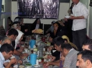 مراسم افطاری در حسینیه حضرت ابوالفضل العباس جنوب غرب تهران
