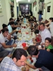 مراسم افطاری در حسینیه حضرت ابوالفضل العباس جنوب غرب تهران